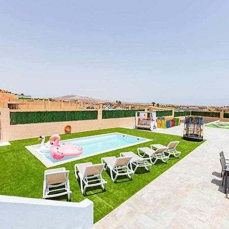 Villa Mini Golf Caleta De Fuste Ngoại thất bức ảnh