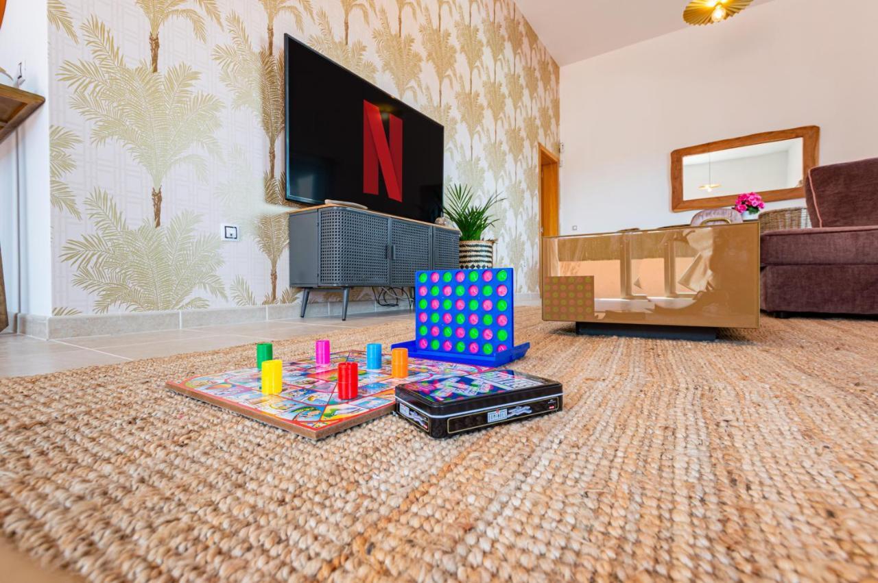 Villa Mini Golf Caleta De Fuste Ngoại thất bức ảnh