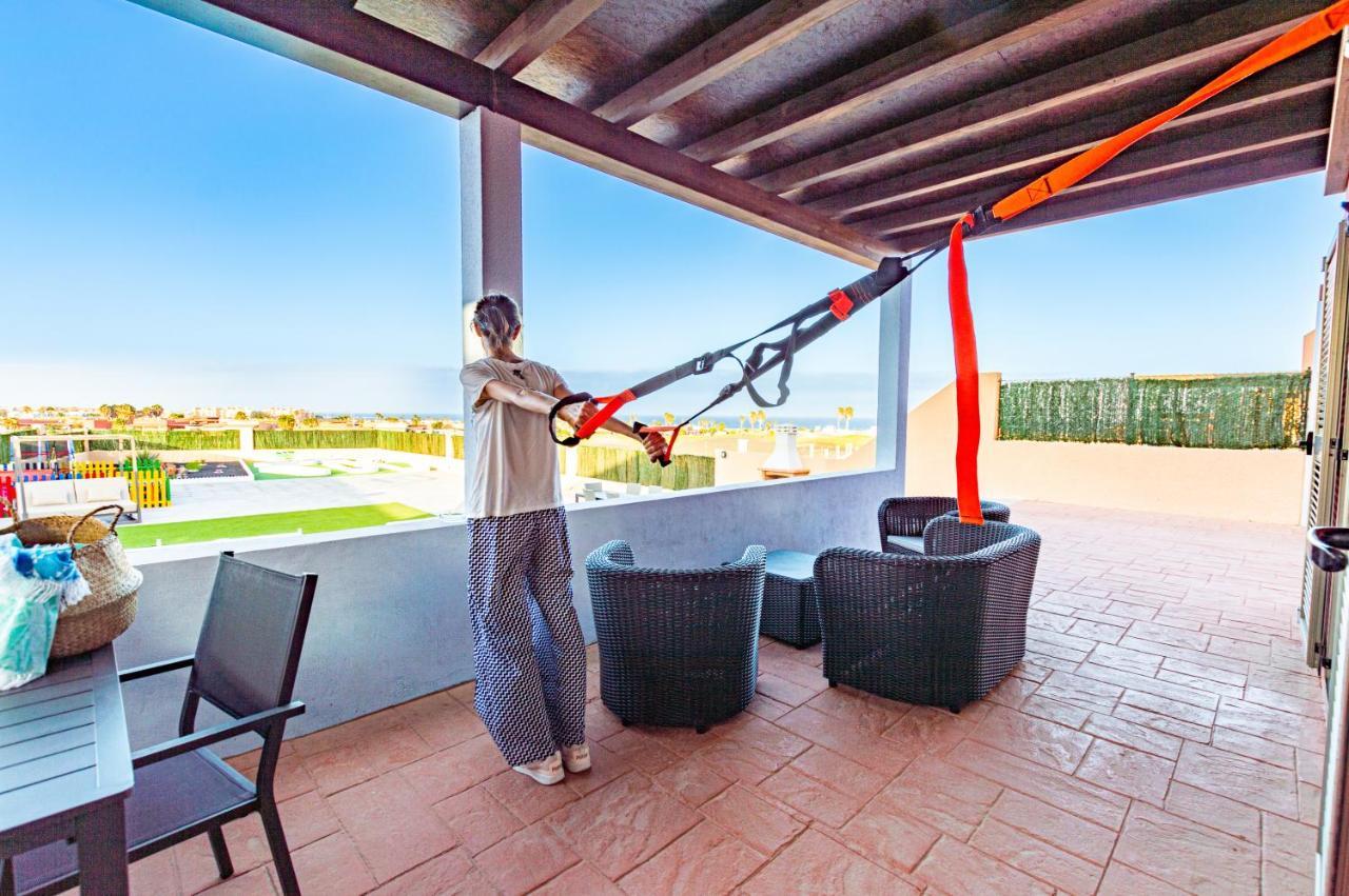Villa Mini Golf Caleta De Fuste Ngoại thất bức ảnh