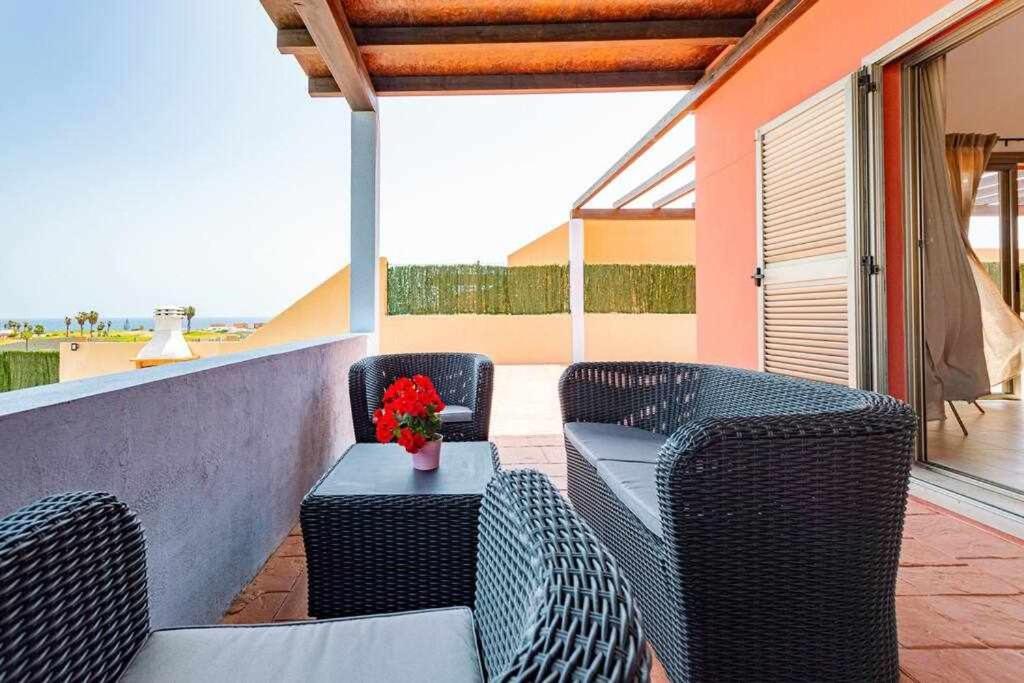 Villa Mini Golf Caleta De Fuste Ngoại thất bức ảnh