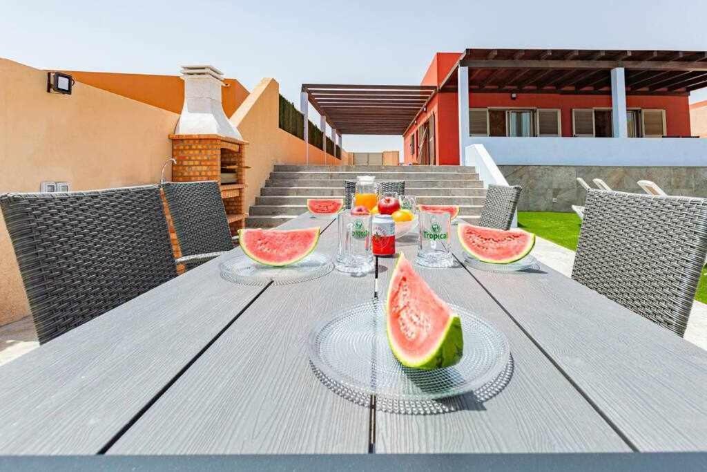 Villa Mini Golf Caleta De Fuste Ngoại thất bức ảnh