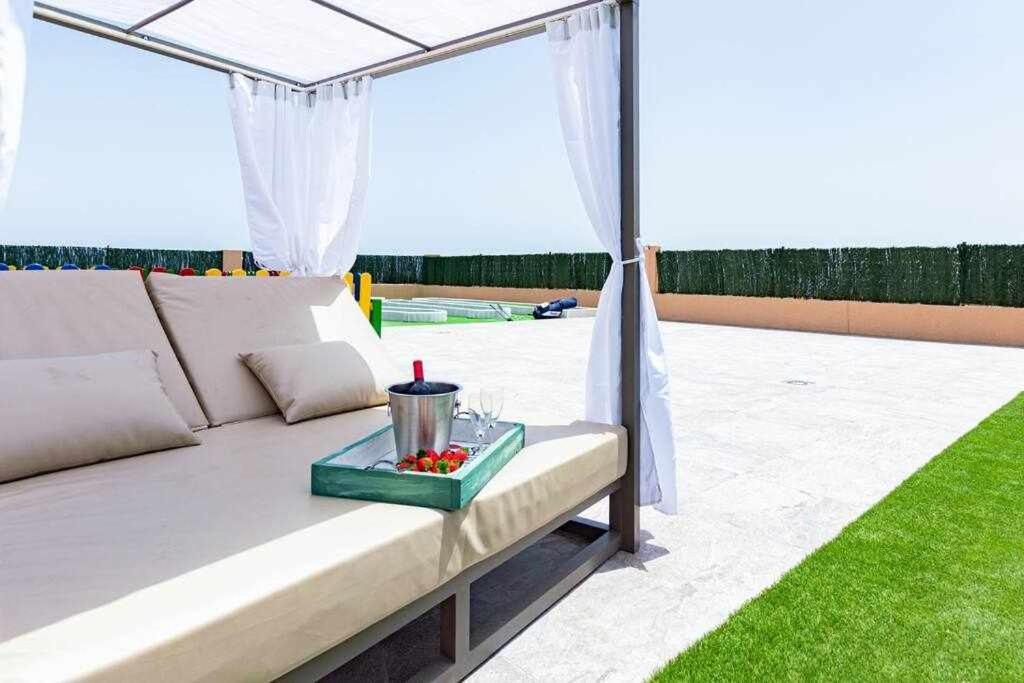 Villa Mini Golf Caleta De Fuste Ngoại thất bức ảnh