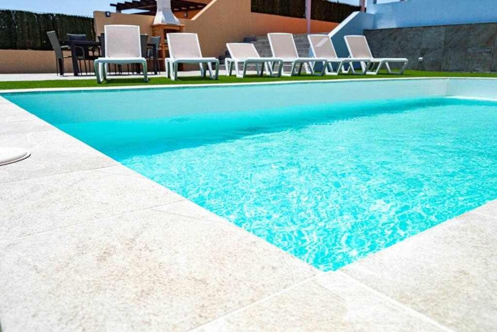 Villa Mini Golf Caleta De Fuste Ngoại thất bức ảnh