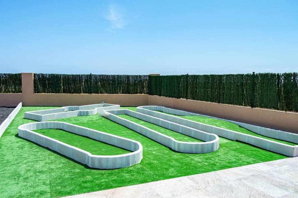 Villa Mini Golf Caleta De Fuste Ngoại thất bức ảnh