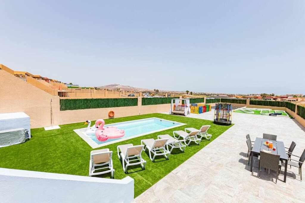 Villa Mini Golf Caleta De Fuste Ngoại thất bức ảnh