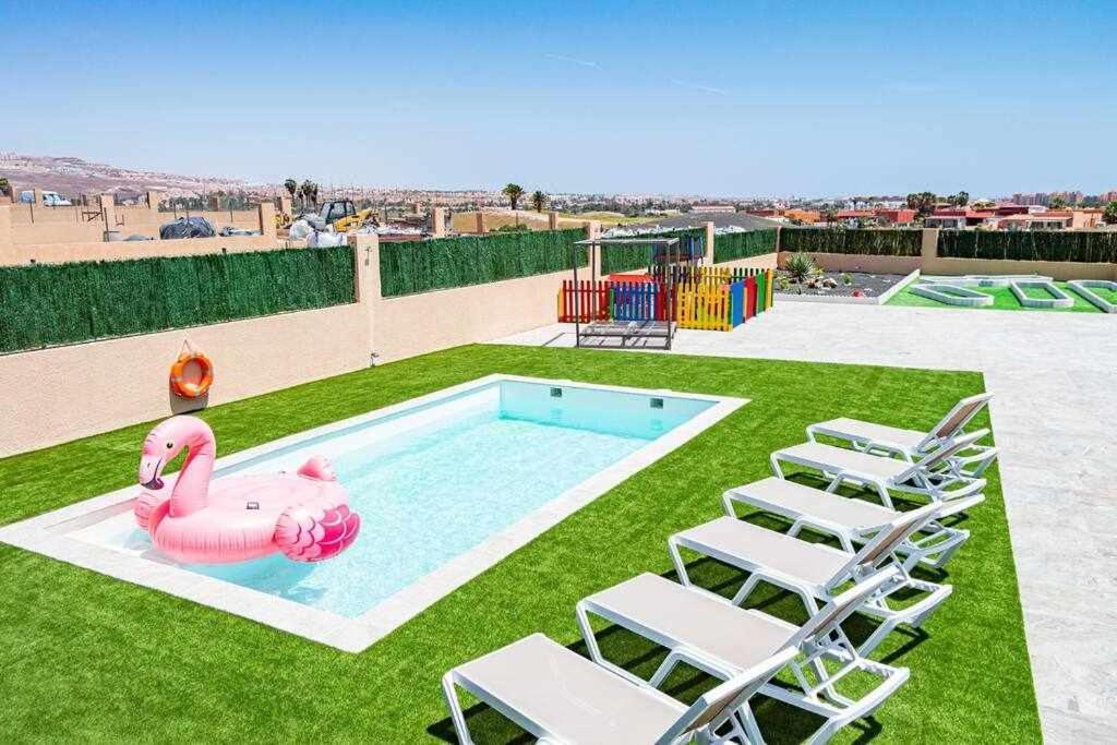 Villa Mini Golf Caleta De Fuste Ngoại thất bức ảnh